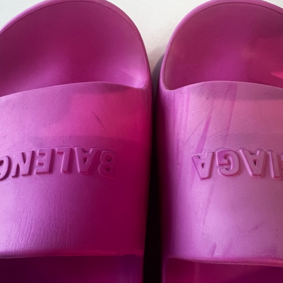 Balenciaga slides, authentic pink colour - Picture 2 of 3